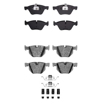 R1 Concepts® - Ceramic Front and Rear Brake Pad Set