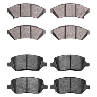 R1 Concepts® - Ceramic Front and Rear Brake Pad Set