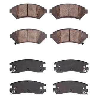 R1 Concepts® - Ceramic Front and Rear Brake Pad Set
