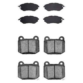 R1 Concepts® - Ceramic Front and Rear Brake Pad Set