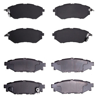 R1 Concepts® - Ceramic Front and Rear Brake Pad Set