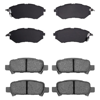 R1 Concepts® - Ceramic Front and Rear Brake Pad Set
