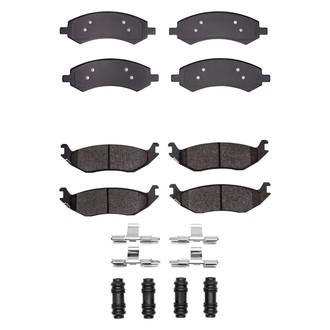 R1 Concepts® - Ceramic Front and Rear Brake Pad Set