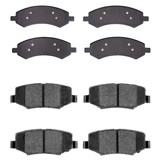R1 Concepts® - Ceramic Front and Rear Brake Pad Set