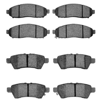 R1 Concepts® - Ceramic Front and Rear Brake Pad Set