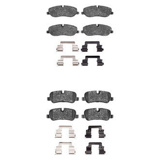 R1 Concepts® - Ceramic Front and Rear Brake Pad Set