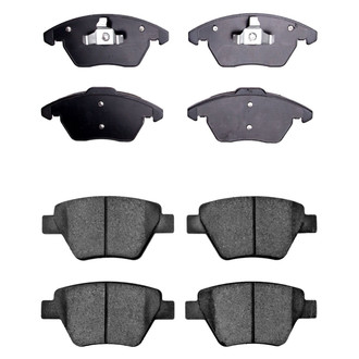 R1 Concepts® - Ceramic Front and Rear Brake Pad Set