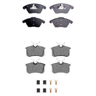 R1 Concepts® - Ceramic Front and Rear Brake Pad Set