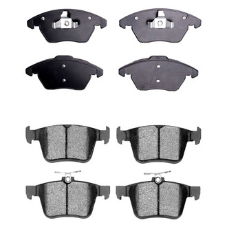 R1 Concepts® - Ceramic Front and Rear Brake Pad Set