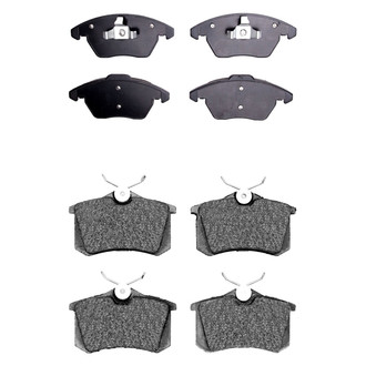 R1 Concepts® - Ceramic Front and Rear Brake Pad Set