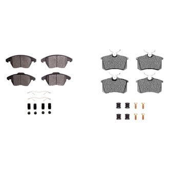 R1 Concepts® - Ceramic Front and Rear Brake Pad Set