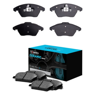R1 Concepts® - Ceramic Front and Rear Brake Pad Set