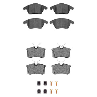 R1 Concepts® - Ceramic Front and Rear Brake Pad Set