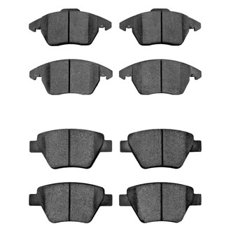 R1 Concepts® - Ceramic Front and Rear Brake Pad Set