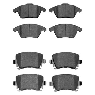 R1 Concepts® - Ceramic Front and Rear Brake Pad Set