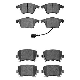 R1 Concepts® - Ceramic Front and Rear Brake Pad Set