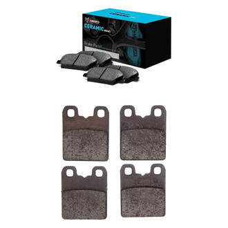 R1 Concepts® - Ceramic Front and Rear Brake Pad Set