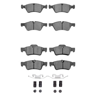 R1 Concepts® - Ceramic Front and Rear Brake Pad Set