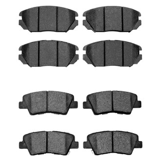R1 Concepts® - Ceramic Front and Rear Brake Pad Set
