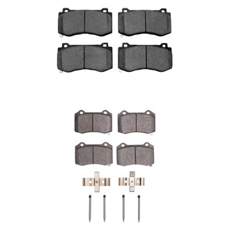R1 Concepts® - Ceramic Front and Rear Brake Pad Set