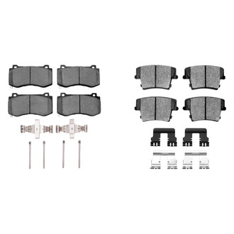 R1 Concepts® - Ceramic Front and Rear Brake Pad Set