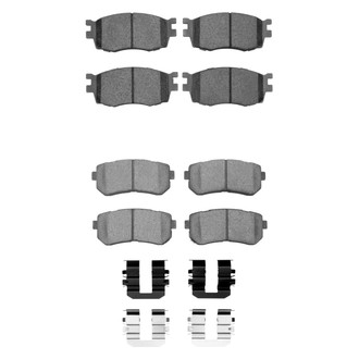 R1 Concepts® - Ceramic Front and Rear Brake Pad Set