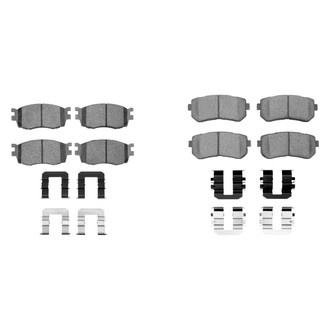 R1 Concepts® - Ceramic Front and Rear Brake Pad Set