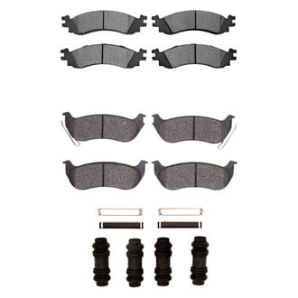 R1 Concepts® - Ceramic Front and Rear Brake Pad Set
