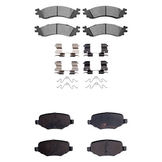 R1 Concepts® - Ceramic Front and Rear Brake Pad Set