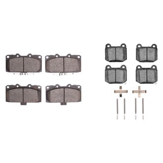 R1 Concepts® - Ceramic Front and Rear Brake Pad Set