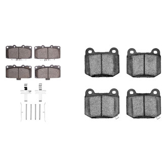 R1 Concepts® - Ceramic Front and Rear Brake Pad Set