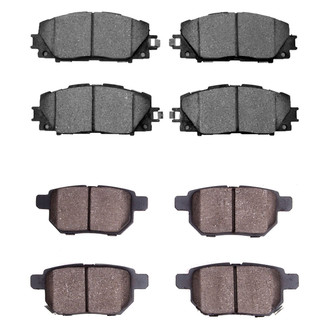 R1 Concepts® - Ceramic Front and Rear Brake Pad Set