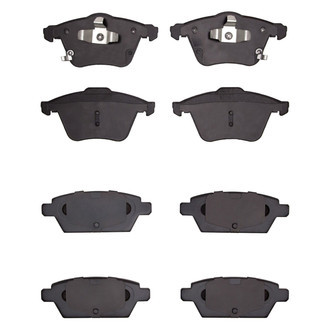R1 Concepts® - Ceramic Front and Rear Brake Pad Set