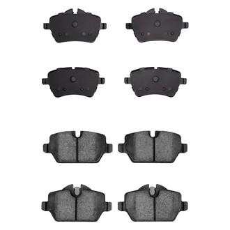 R1 Concepts® - Ceramic Front and Rear Brake Pad Set