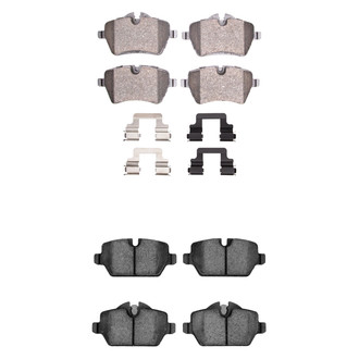 R1 Concepts® - Ceramic Front and Rear Brake Pad Set