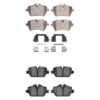 R1 Concepts® - Ceramic Front and Rear Brake Pad Set