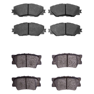 R1 Concepts® - Ceramic Front and Rear Brake Pad Set