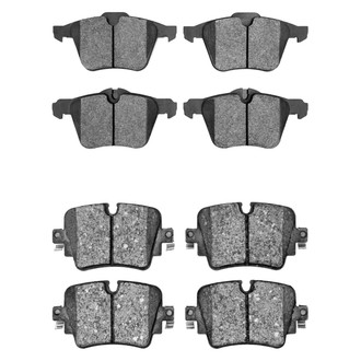 R1 Concepts® - Ceramic Front and Rear Brake Pad Set