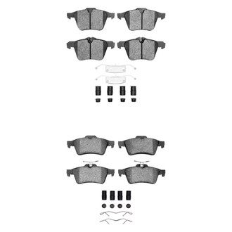 R1 Concepts® - Ceramic Front and Rear Brake Pad Set
