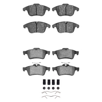 R1 Concepts® - Ceramic Front and Rear Brake Pad Set