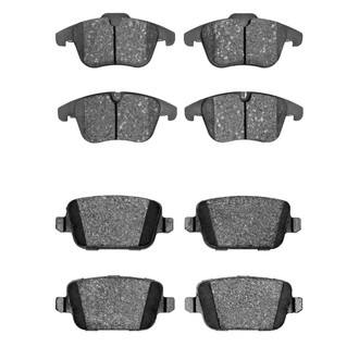 R1 Concepts® - Ceramic Front and Rear Brake Pad Set