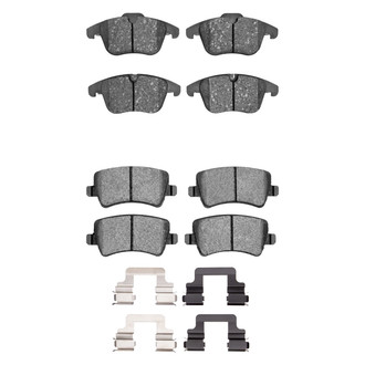 R1 Concepts® - Ceramic Front and Rear Brake Pad Set