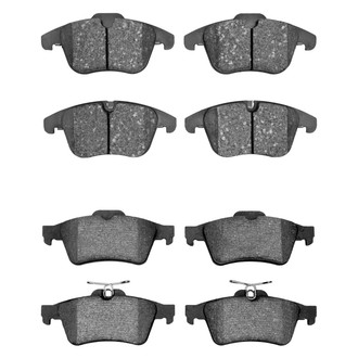 R1 Concepts® - Ceramic Front and Rear Brake Pad Set