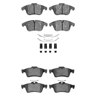 R1 Concepts® - Ceramic Front and Rear Brake Pad Set