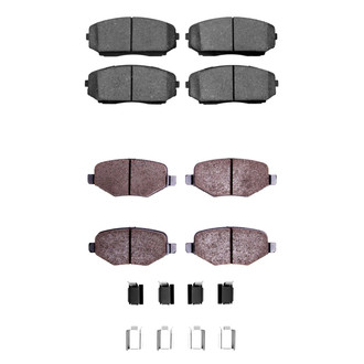 R1 Concepts® - Ceramic Front and Rear Brake Pad Set