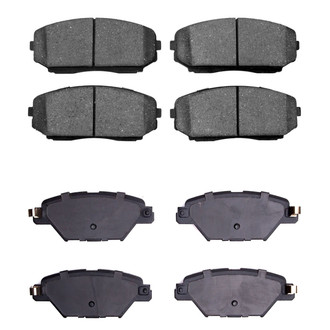 R1 Concepts® - Ceramic Front and Rear Brake Pad Set