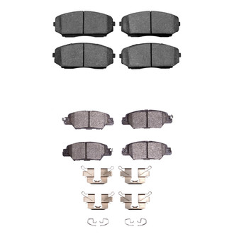 R1 Concepts® - Ceramic Front and Rear Brake Pad Set