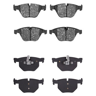 R1 Concepts® - Ceramic Front and Rear Brake Pad Set