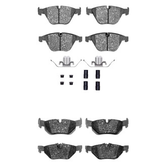 R1 Concepts® - Ceramic Front and Rear Brake Pad Set