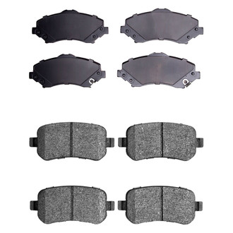 R1 Concepts® - Ceramic Front and Rear Brake Pad Set